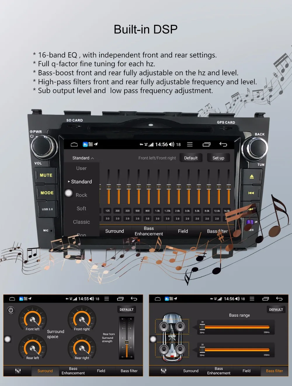 Clearance JOYING 8" 2 din stereo car radio player Android 8.1 Octa Core 4GB RAM 64GB ROM support 4G for Honda CRV 2007 2008 2009 2010 2011 13 Clearance JOYING 8" 2 din stereo car radio player Android 8.1 Octa Core 4GB RAM 64GB ROM support 4G for Honda CRV 2007 2008 2009 2010 2011 13