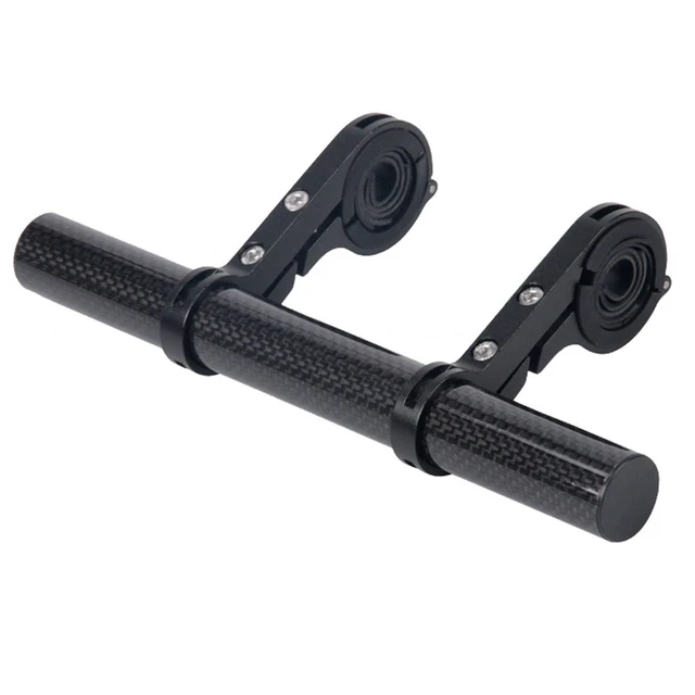 Bicycle Handlebar Accessories Extender Bracket Bike Headlight Mount Bar