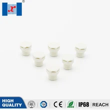 100 шт./пакет белый M12X1.5 Давление балансный клапан Сапун нейлоновое винта вентиляционная Пробка Белый PA6 светодиодный освещения или корпус