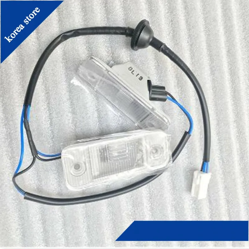 

925012B000 92501-2B000 after license plate lighting For Hyundai Santa Fe