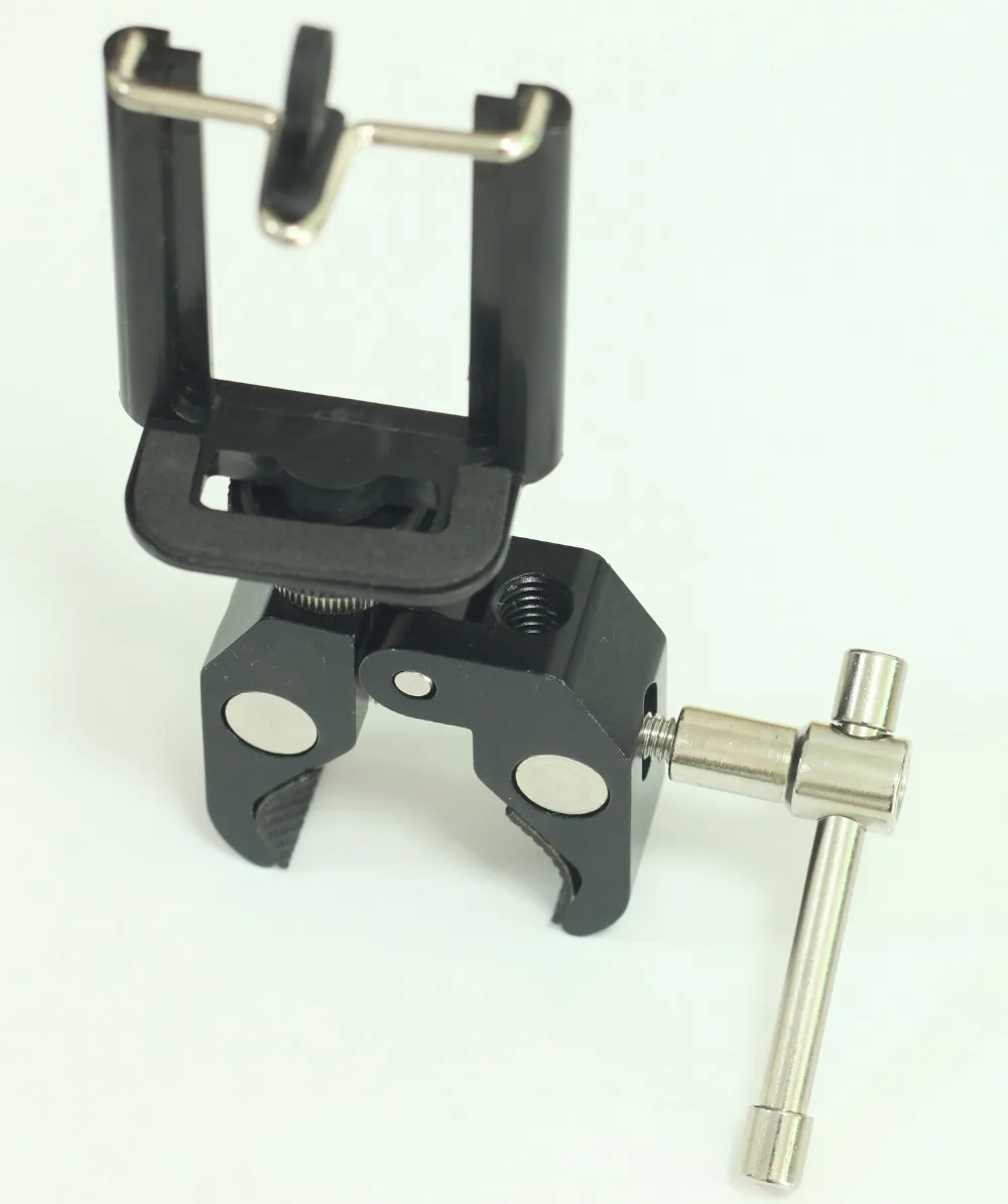 Clamp unit + Universal BRACKET ADAPTER MOUNT HOLDER for Tripod iPhone