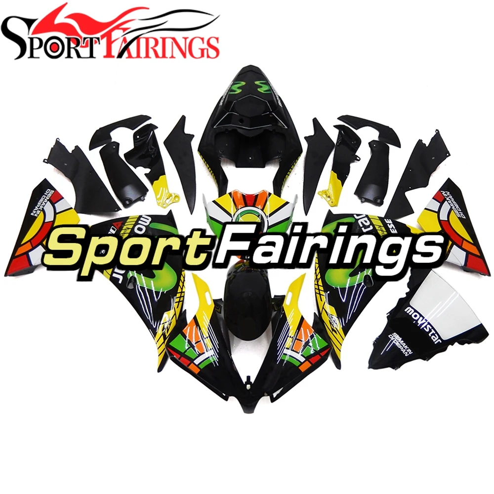 Красочные полные Обтекатели для Yamaha YZF1000 R1 2012 2013 2014 комплект корпуса мотоцикла ABS