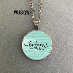 2018 / Venta Caliente Será Brave ~ Encanto Collar de Aleación de Cristal Colgante, Collar de Encanto Inspirador, Regalo para Ella, Sobreviviente de Cáncer 0 2018 / Venta Caliente Será Brave ~ Encanto Collar de Aleación de Cristal Colgante, Collar de Encanto Inspirador, Regalo para Ella, Sobreviviente de Cáncer 0