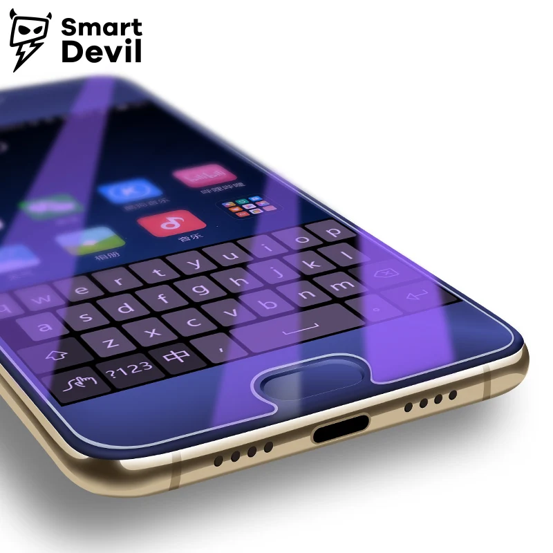 

SmartDevil Screen Protector for Xiaomi Mi 6 Anti-Blue Light Mobile Phone Tempered Glass 2.5D Premium Front Protective Film Cover