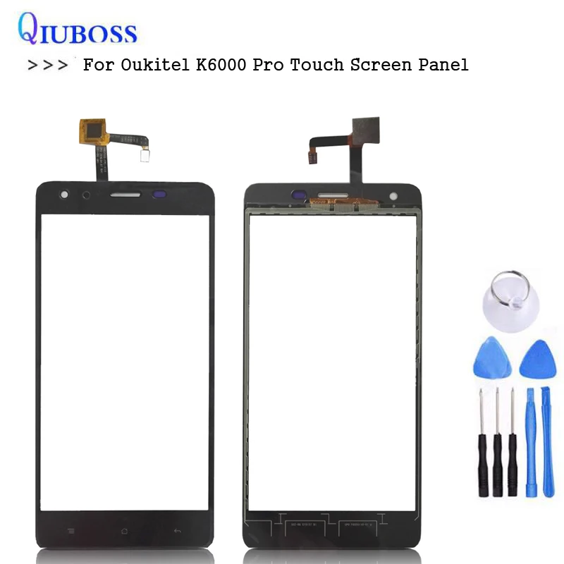 Сенсорная панель для Oukitel K6000 Pro запасные части сенсорного экрана замена