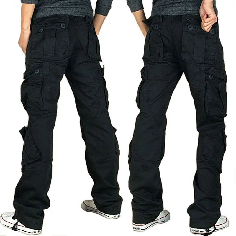 Новое поступление хип-хоп свободные брюки джинсы мешковатые брюки карго для женщин