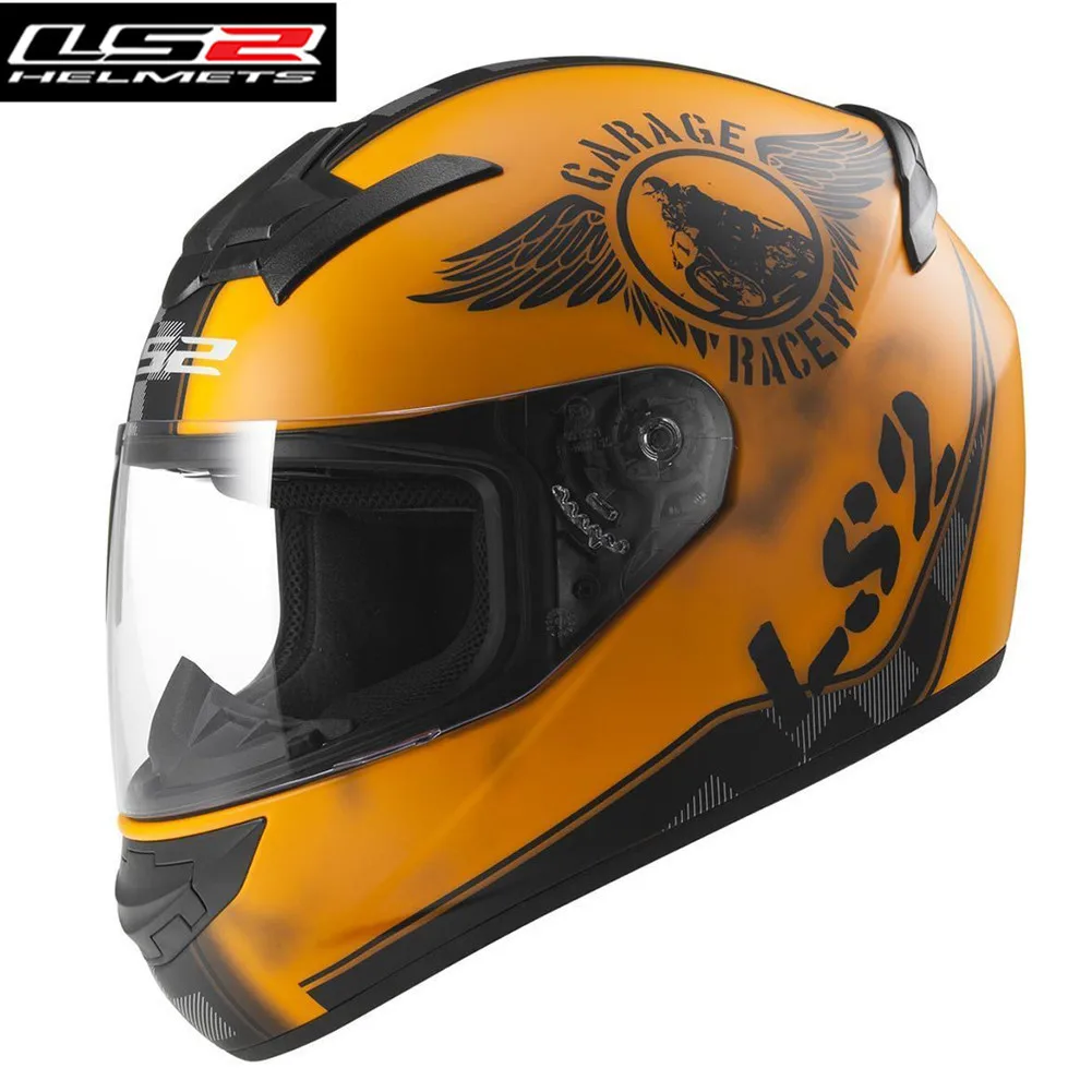 

LS2 Motorcycle Helmet Full Face Racing Rookie Infinite RANGER FLUTTER Motorbike Crash Helmets