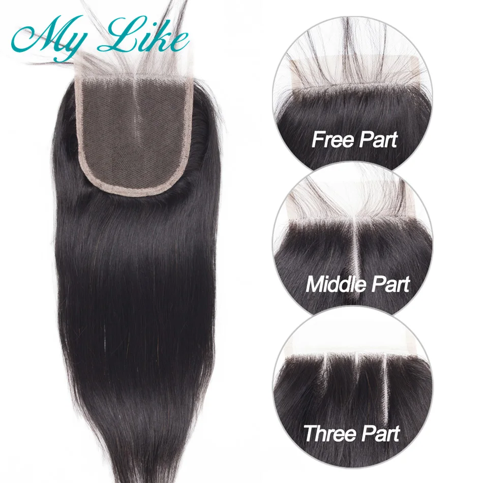 straight lace closure 5