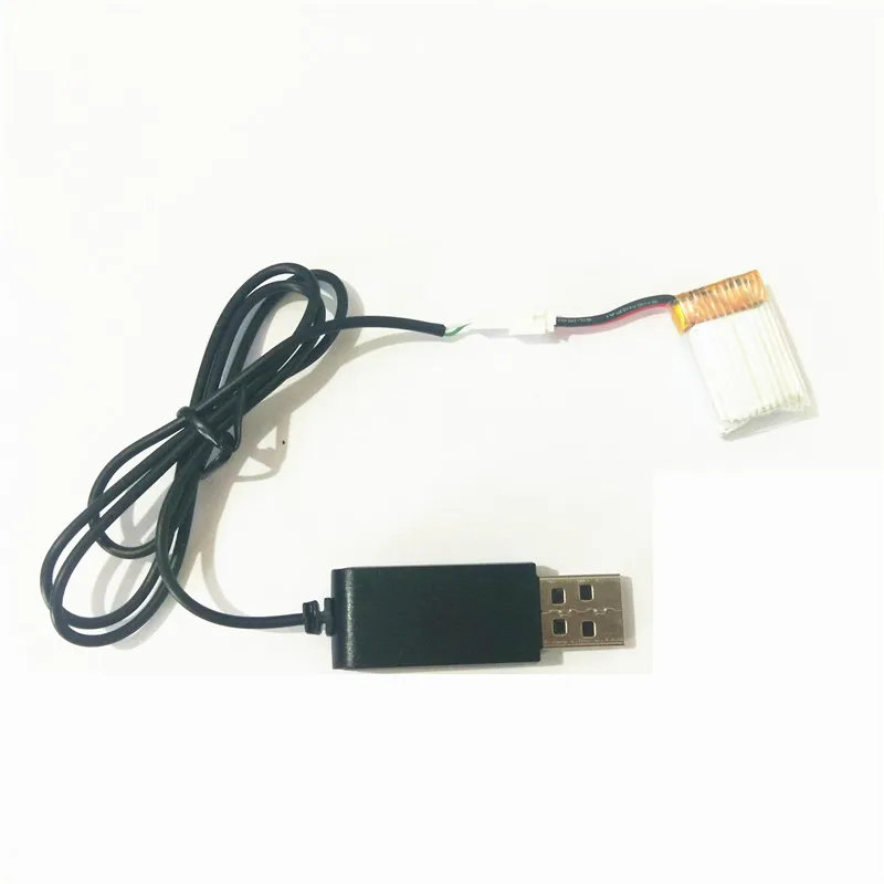 FPV Drone Lipo Battery Charging Connector Wiring for DIY Eachine e010 JJRC H36 Tiny Whoop Inductrix Mini RC Brushed Quadcopter-1 (2)