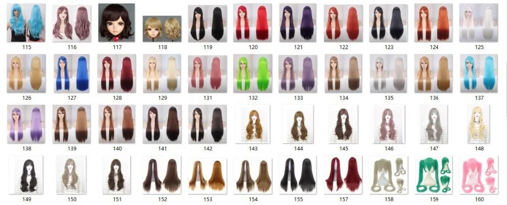 Máscara para cosplay de meninas e kigurumi,