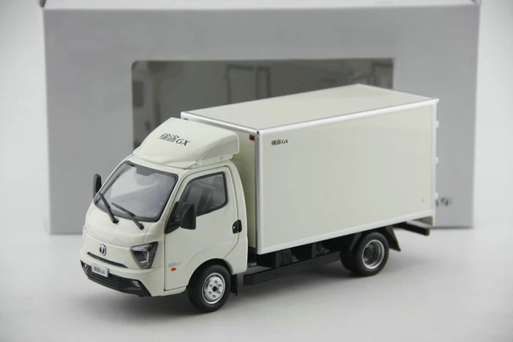 

Model of alloy truck for 1:35 GX van Collection model The door opens