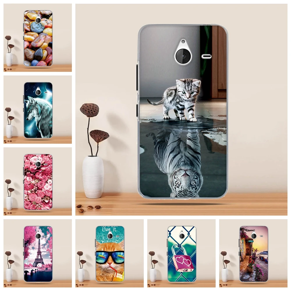 Силиконовый чехол для Nokia Microsoft Lumia 640 XL 640XL 5 7 дюйма 3D Fundas XL|case cover|case 3dcoque silicone |