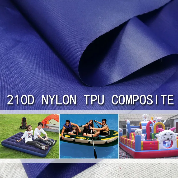 100*150cm size Polyester /nylon oxford fabric Inflatable toy fabric Air