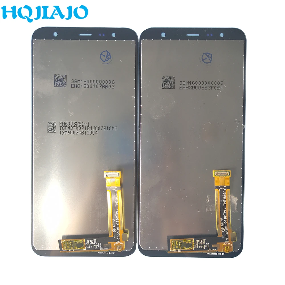 Оригинальный ЖК дисплей для Samsung Galaxy J4 + 2018 10 шт. дигитайзер сенсорного экрана J6 Plus