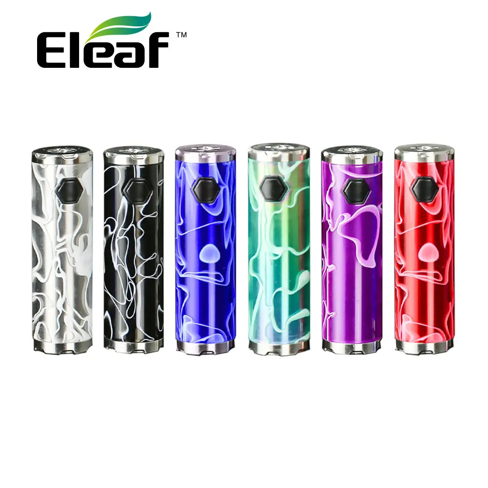 Eleaf IJust 3 Батарея Новый Цвета 3000 мАч встроенный Батарея Max 80 Вт Выход четыре Цвет светодиодный свет для элло Дуро распылитель Vs Ijust S