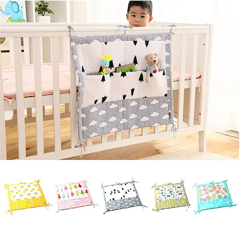 Baby Nursery Cot Multifunctional Diaper Bedding Multi Pocket Hanging