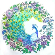 Lukisan Burung Merak Kartun Cikimm Com