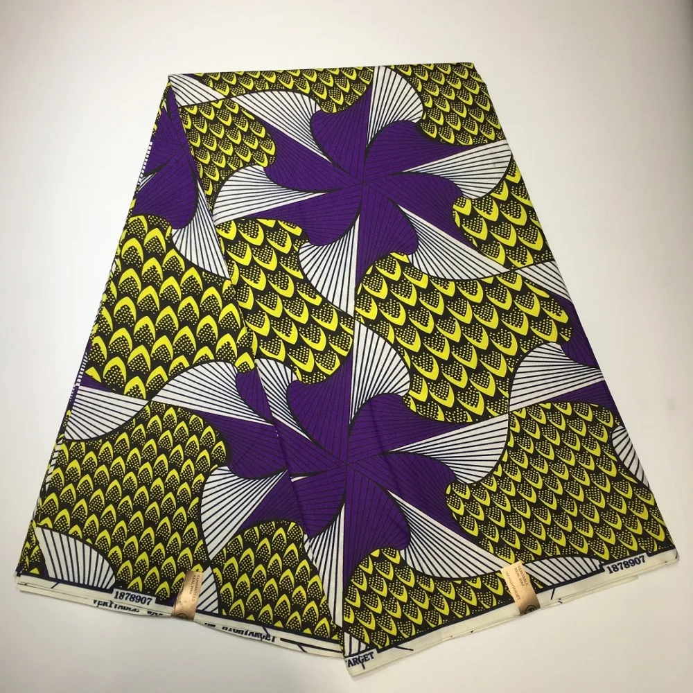 Новое поступление дешевая африканская ткань с принтом воска Китай полиэстер