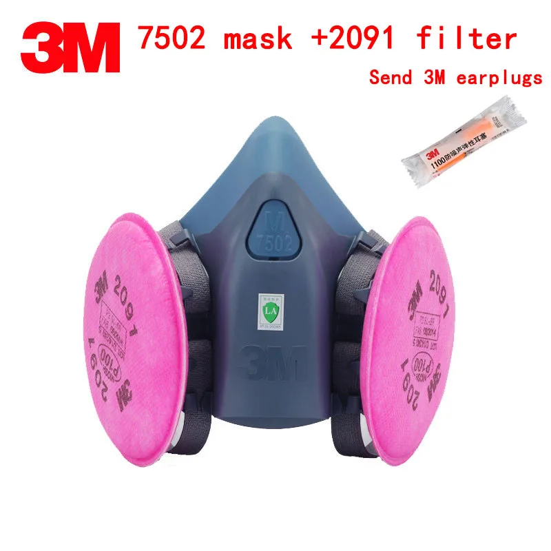 Respirator 45 Genuine Against 3m Filter Mask-in Fiber Soot Dust Quality 7502 Masks Glass High 2091 Us Particulates Mask 07 Respirator 45 Genuine Against 3m Filter Mask-in Fiber Soot Dust Quality 7502 Masks Glass High 2091 Us Particulates Mask 07
