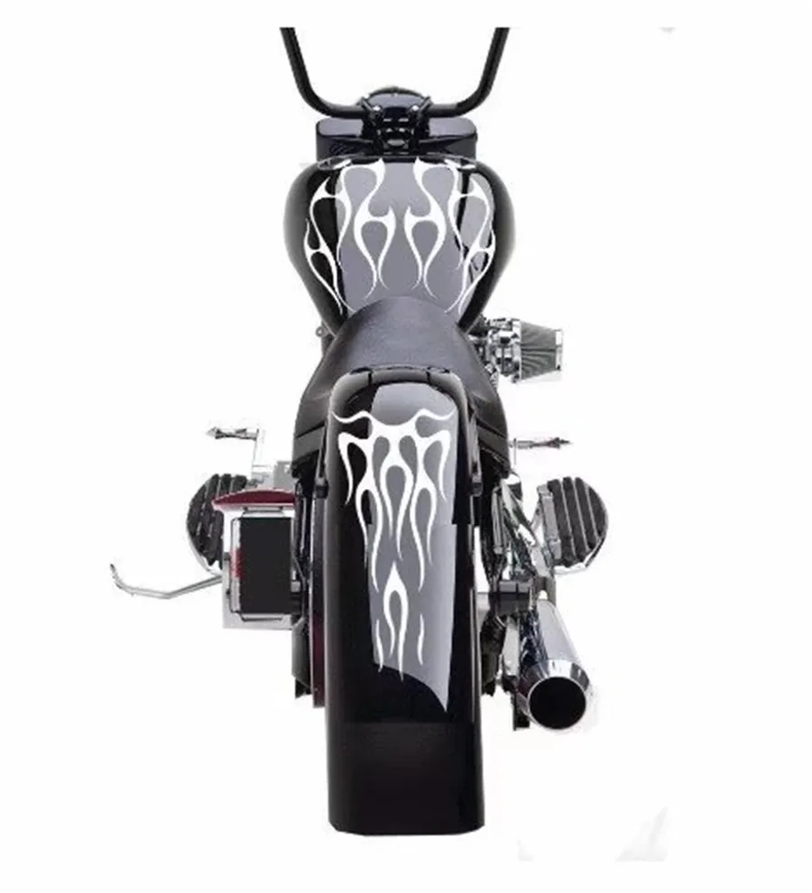 Наклейки на бензобак мотоцикла Honda Shadow VT750|Наклейки и стикеры| |