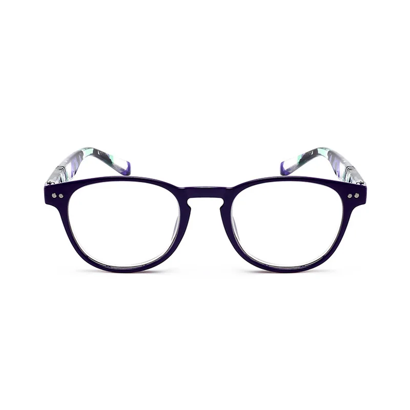 IBOODE цветочные круглые очки для чтения женщин и мужчин пресбиопические очки женские мужские очки при дальнозоркости оптика увеличительные очки