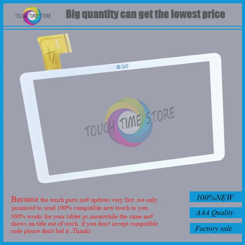 10.1'' Touch Digitizer for SPC GLEE QUAD CORE Tablet Screen Panel Glass Sensor 