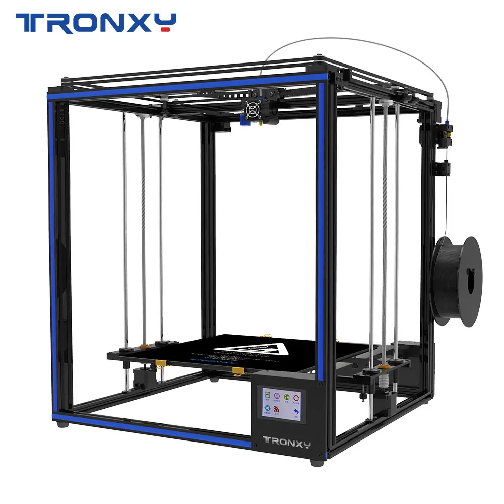 Набор для самостоятельной сборки TRONXY X5SA-400 3D принтер высокой точности печати большого размера 400x400x400 мм