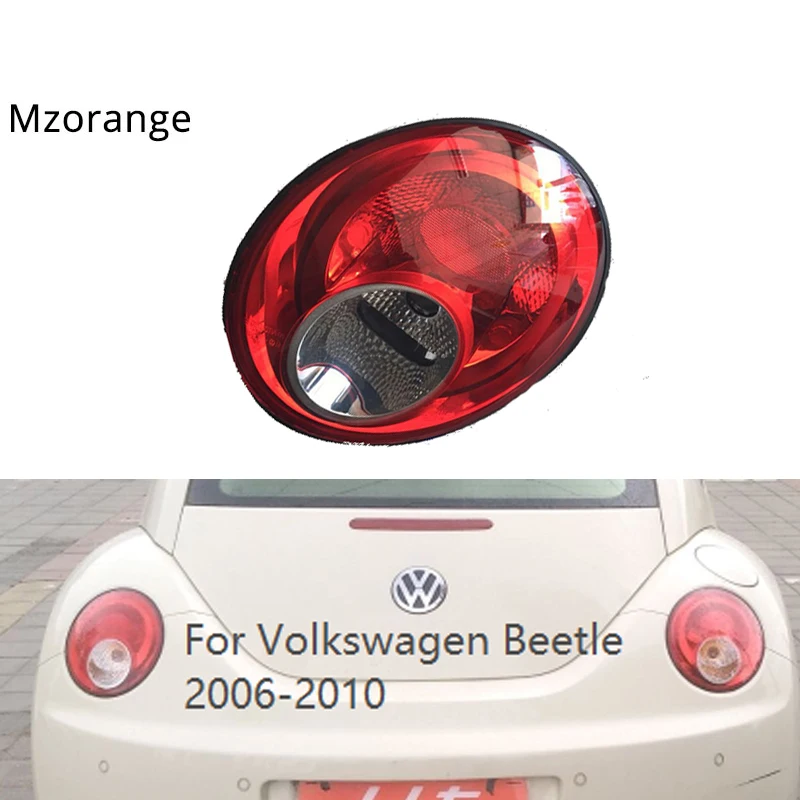 MZORANGE задний фонарь для Volkswagen Beetle 2006-2010 задний фонарь тормоза стоп-лампа автомобильный Стайлинг задняя фара