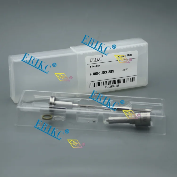 ERIKC сопло DLLA149P2166 клапан F00Rj02035 CRIN injetor комплект для ремонта FOORJ03289 для 0445120215 0445120394 FAW