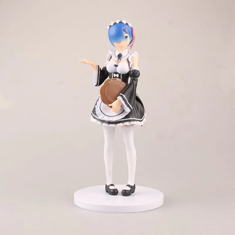 Anime Figure Re:Life in a different world from zero Rem Maid ver.PVC