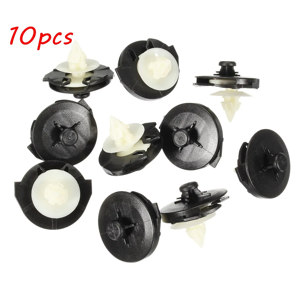 

10pcs Interior Door Card Panel Trim Clips For VW Polo 6N1 6N2 Plastic 6N0868243A
