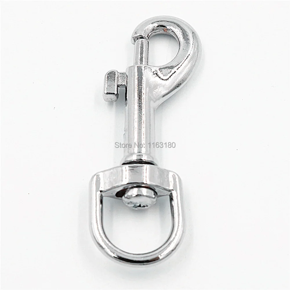 1000 Pcs/Lot DIY Silver Dog Leash Metal Clasps Dog Clasp Metal Hook