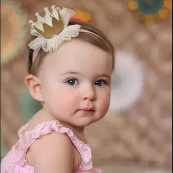 flower crown for baby girl
