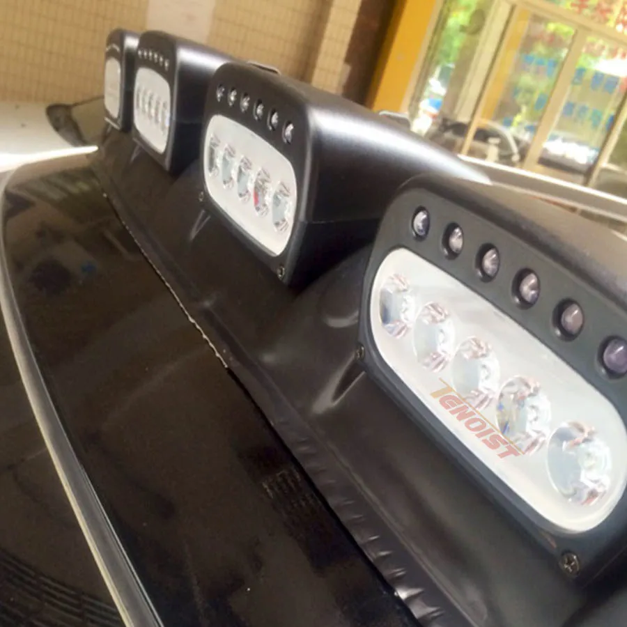 Tenoist практичный 37,8 38,5 Inch 100W 120W LED укрыты внутренной сводной крыше свет для автомобиля шины SUV Грузовик 12V 24V