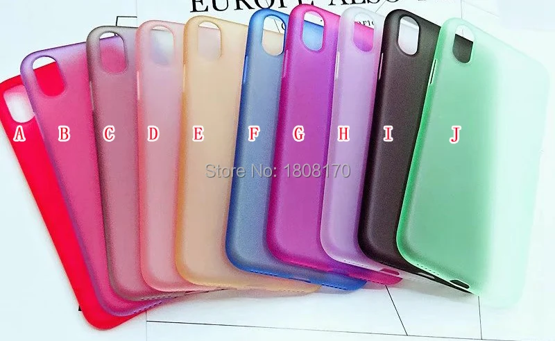 Матовый Прозрачный мягкий чехол из ТПУ для Iphone X XR 6 1 XS Max 5 ультра тонкий