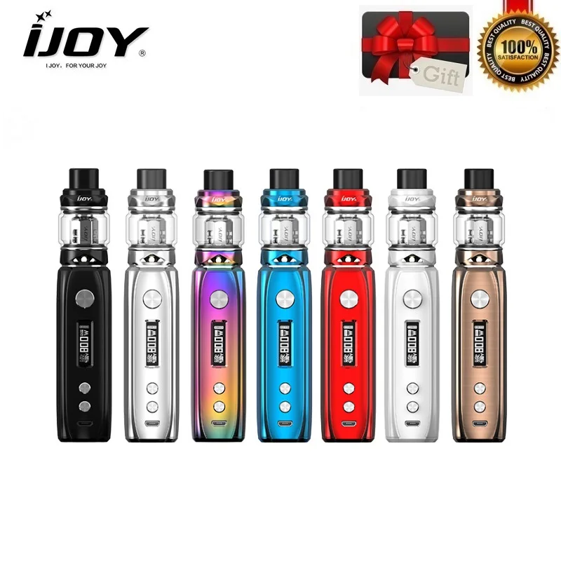 IJOY Катана комплект 81 Вт Vape Pen Starter Kit Катана Mod с Katana бак subohm M1 Катушки 3000 мАч встроенный Батарея VS палочка сабля комплект