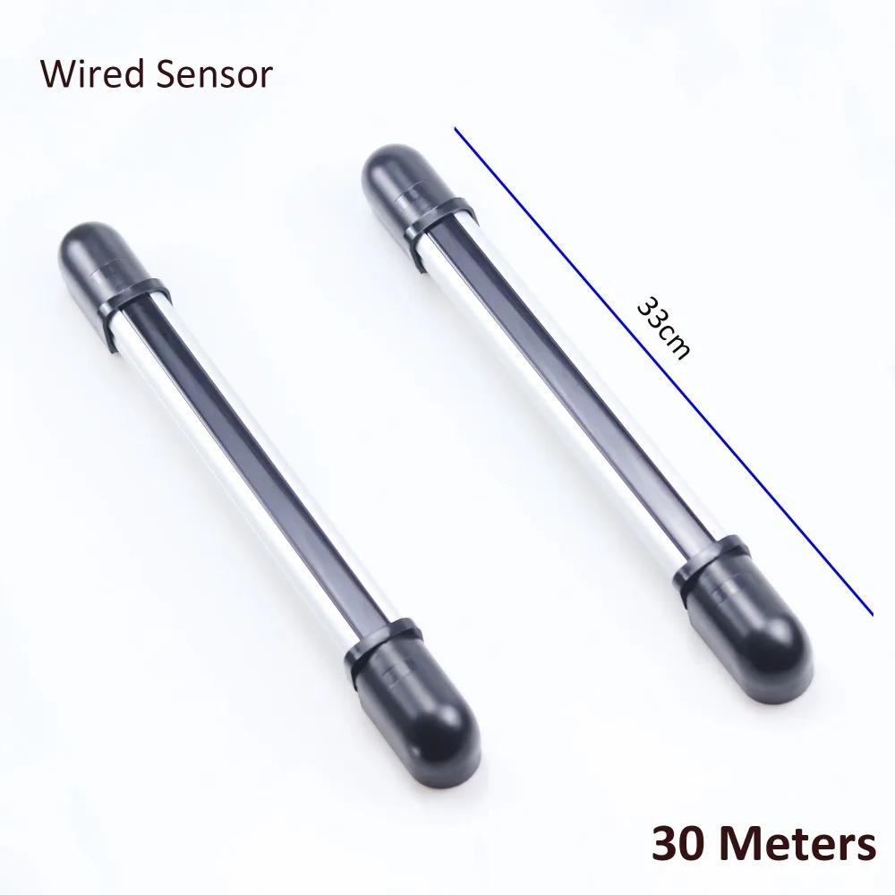 Sistemas de Alarme ao ar Segurança em Casa Detector de Movimento Livre Infravermelho Feixe Sensor Pastive Buglar Casa Alarme