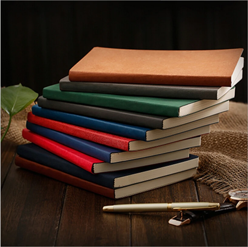 High Quality School Supplies Notebook Chinese Vintage Style NoteBooks