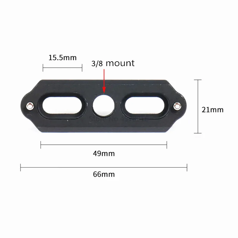 Camera Rails Slider System Camera Holder (2)