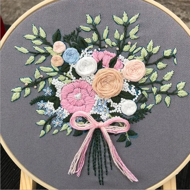 20x20cm the meaning of love european embroidery kit simple three 20x20cm the meaning of love european embroidery kit simple three