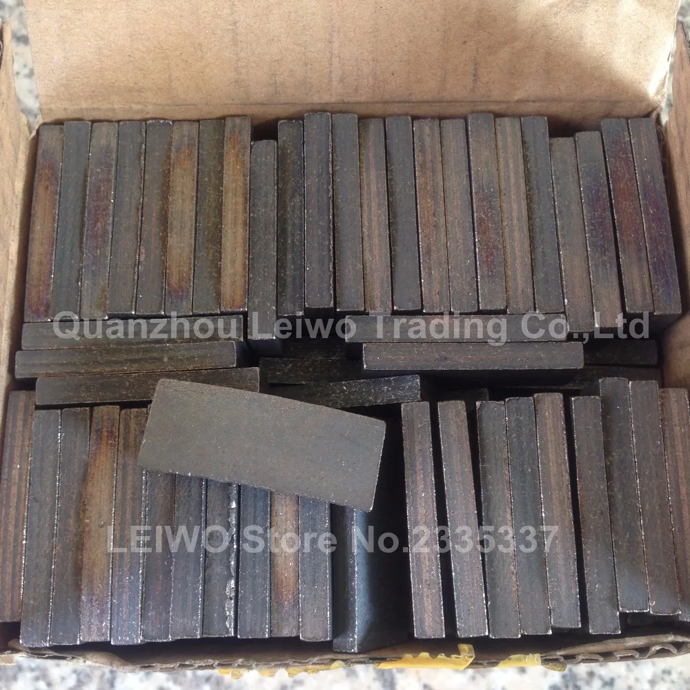 

Diamond Segments for Granite Cutting 40 x 5.0 x 15 mm