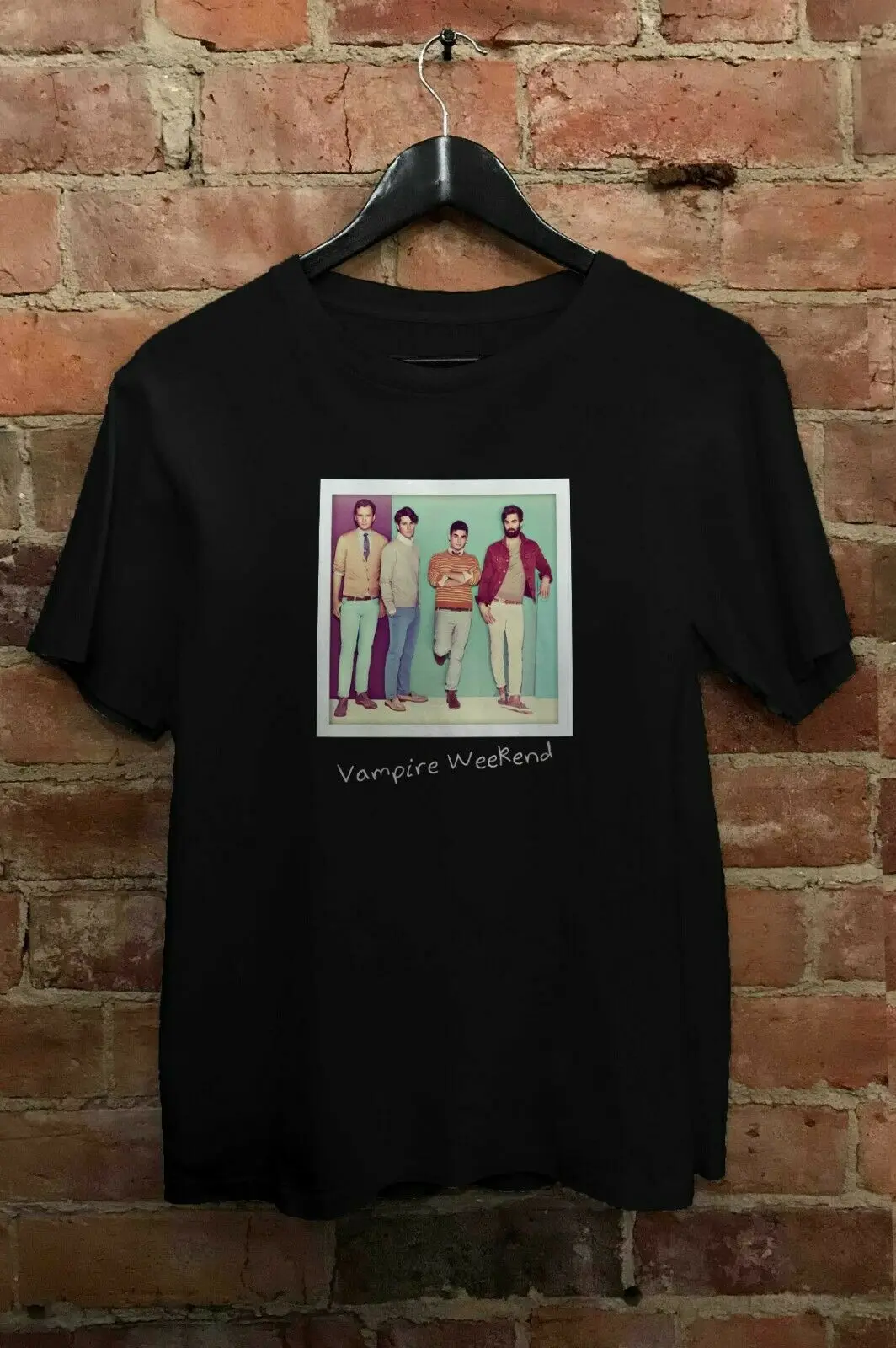 

Vampire Weekend T-Shirt Photo Group HOT ITEM Size S-3XL