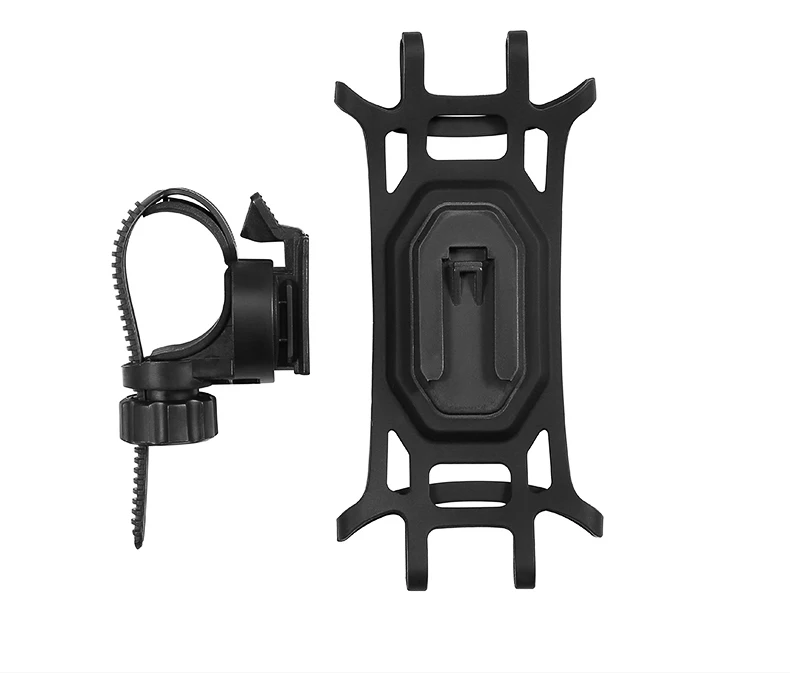 Gaciron велосипедный держатель для телефона для 4,7-6 дюймовых телефонов Inatsll в велосипеде с силиконовым протектором, многоцветная дополнительная фирма и светильник