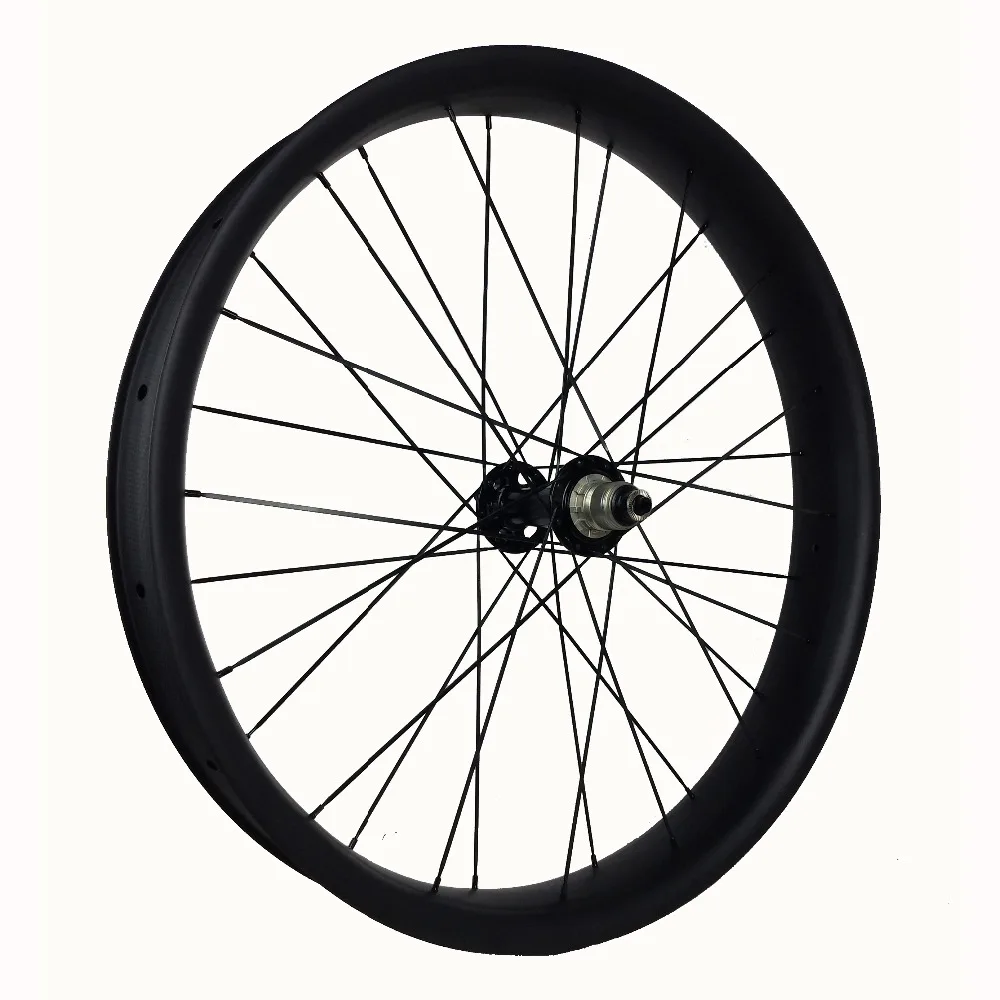 Clearance 26er OEM snow bike wheels carbon fatbike wheelset 95mmX18mm tubeless rim QR/TA hubs hand build with Novatec/Powerway M74 hubs 2 Clearance 26er OEM snow bike wheels carbon fatbike wheelset 95mmX18mm tubeless rim QR/TA hubs hand build with Novatec/Powerway M74 hubs 2