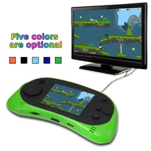 10 шт. 260 игр RS-8A 2," TFT Дисплей Ручной Игровые приставки игрока классические игры для Детский подарок Быстрая