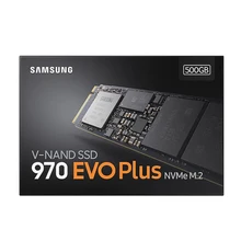 SAMSUNG 970 Evo Plus NVMe M.2 SSD 1 ТБ Interno m.2 2280 PCIe 3,0x4 hdd Внутренний твердотельный накопитель 1,3 3300 МБ/с. для портативных ПК