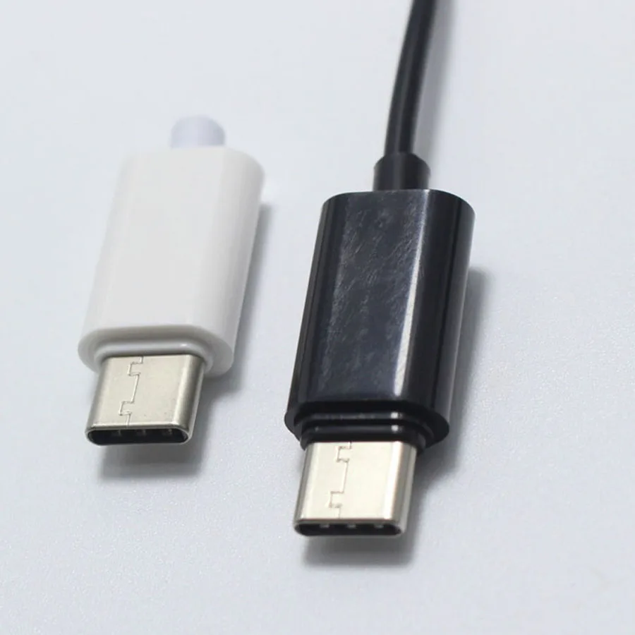 10 комплектов OTG Φ штепсельная Вилка USB 3 1 Тип C разъем с PCB платы вилки 4 в DIY