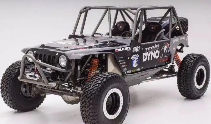Гонки по оси SCX10 II Wrangler JK 5 дверей металлическая рама рулонная клетка