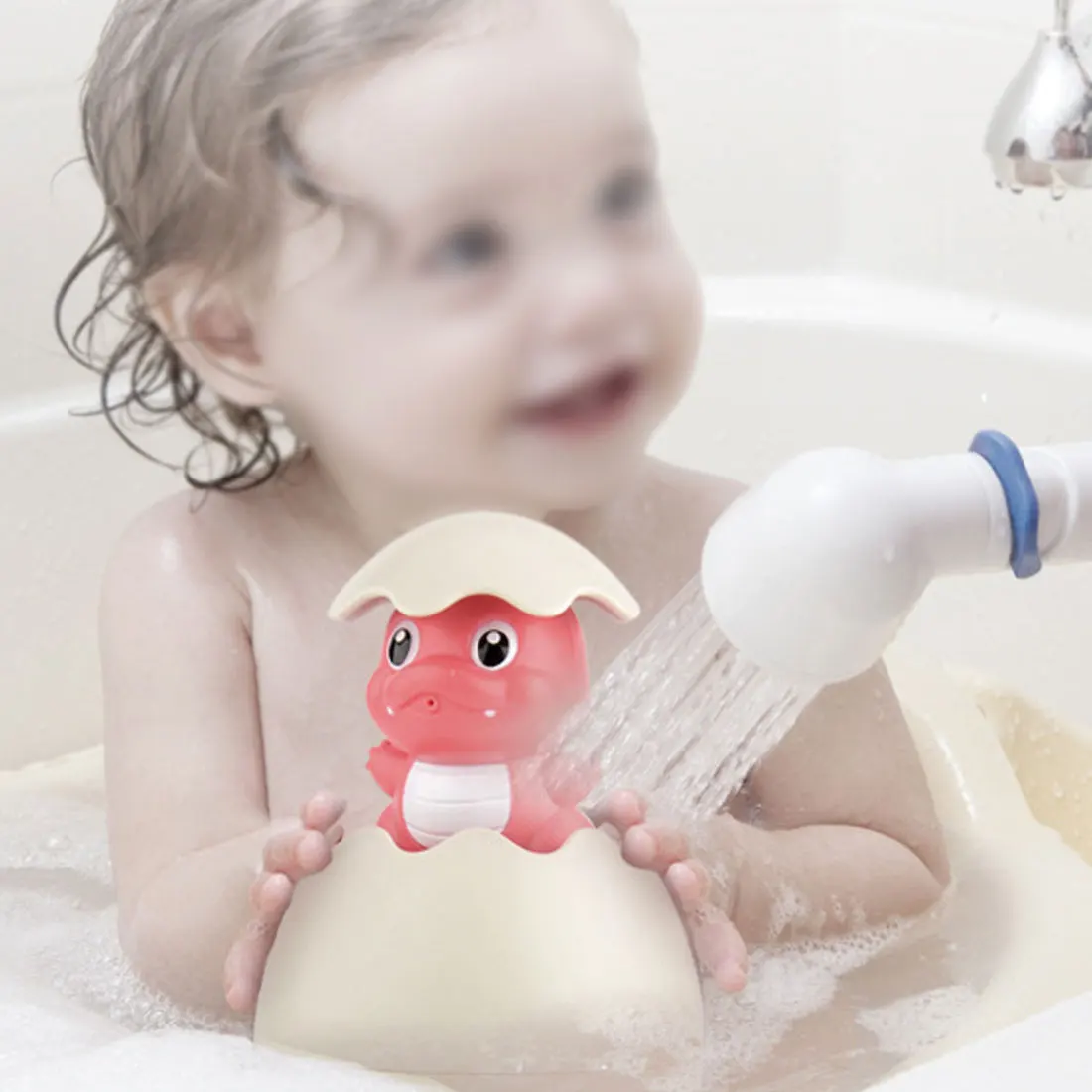 Cute Watering Pot Bath Toys Baby Bathroom Shower Tool Water Toys for Children Kids Bath Toy Educational Toys