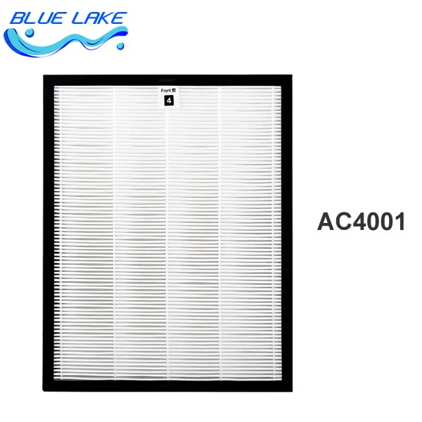 Оригинальный OEM для AC4001 AC4120 пылеуловитель HEPA фильтр pm2.5 размер 242*304*30 мм детали
